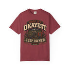 Worlds Okayest Jeep Owner Badge