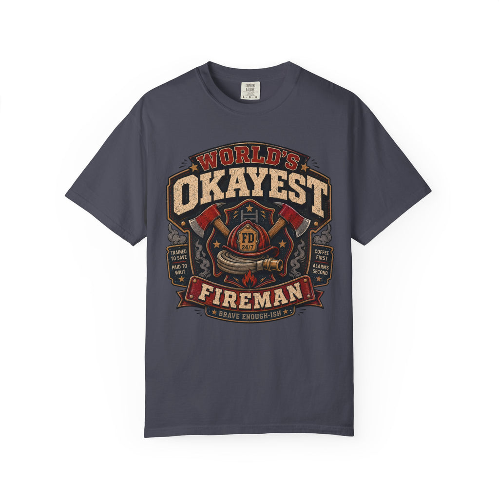Worlds Okayest Fireman Axe