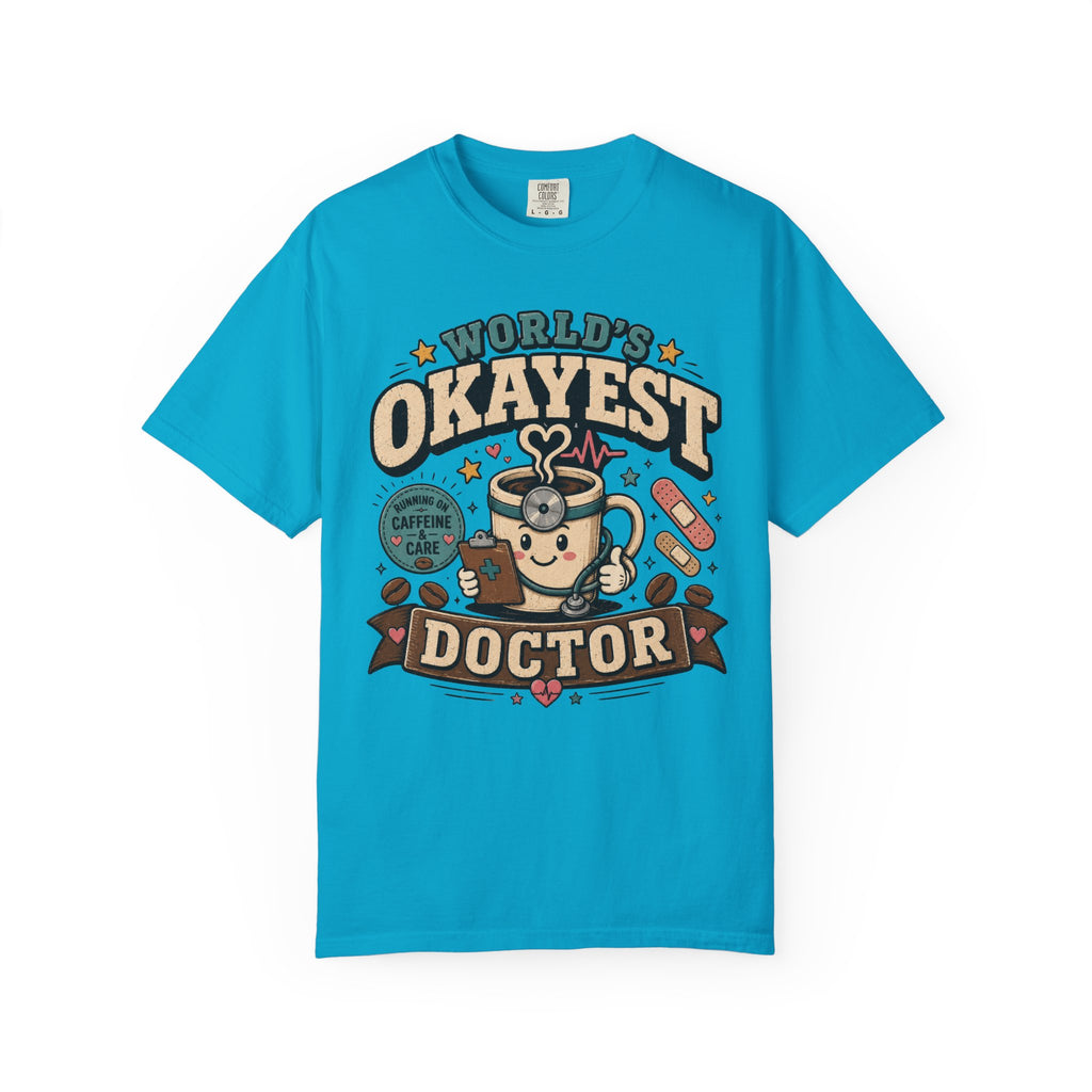 Worlds Okayest Doctor Coffee