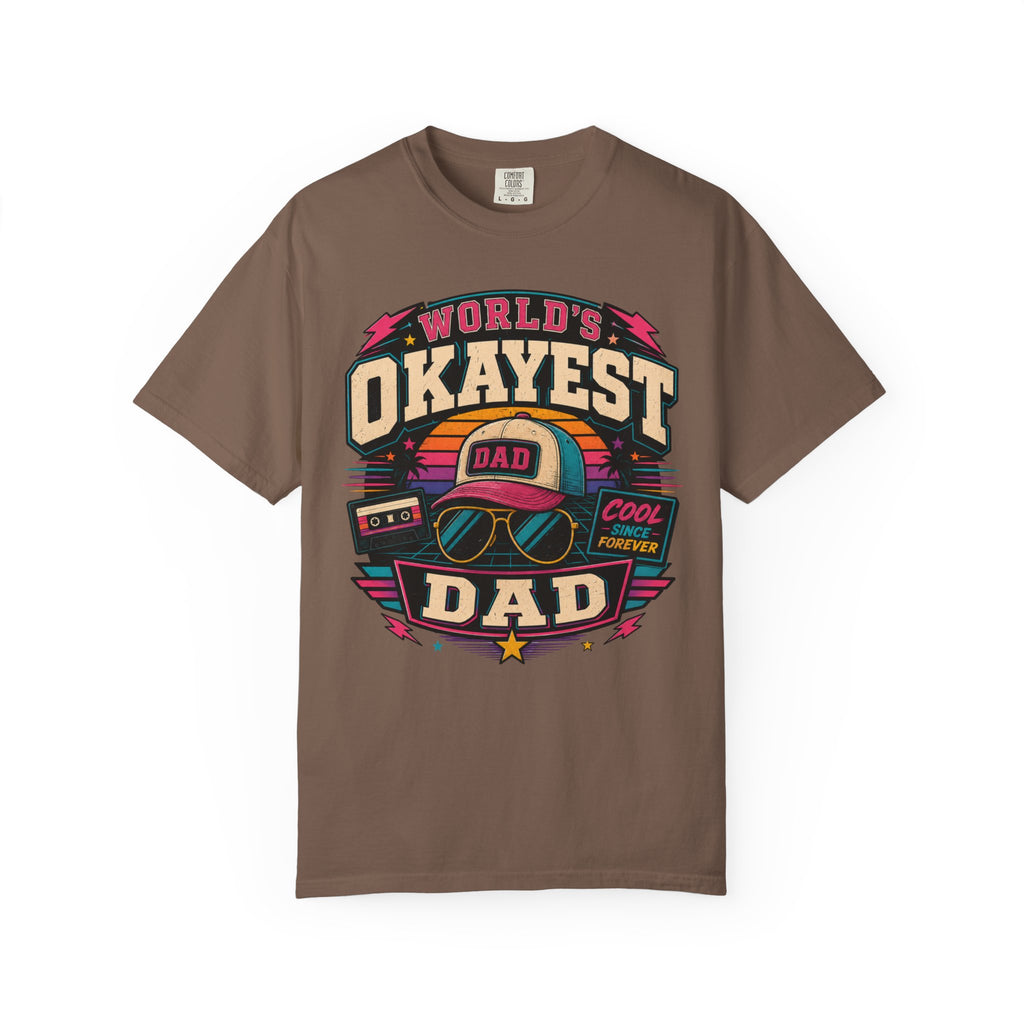 Worlds Okayest Dad 80's
