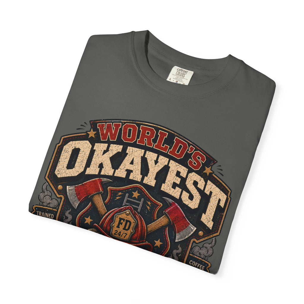 Worlds Okayest Fireman Axe