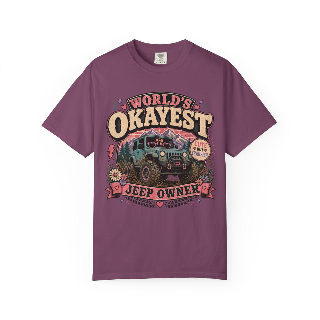 Worlds Okayest Jeep Owner Girl