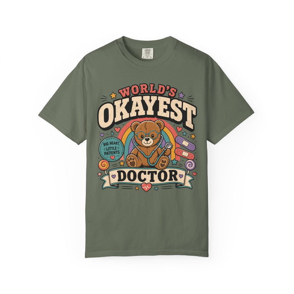Worlds Okayest Doctor Teddy