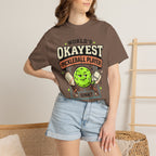 Worlds Okayest Pickleball Player Green
