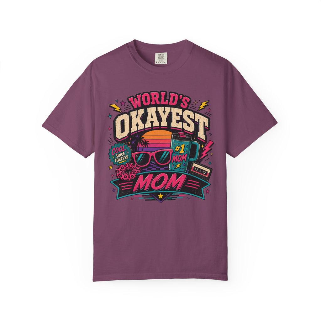 Worlds Okayest Mom 80's