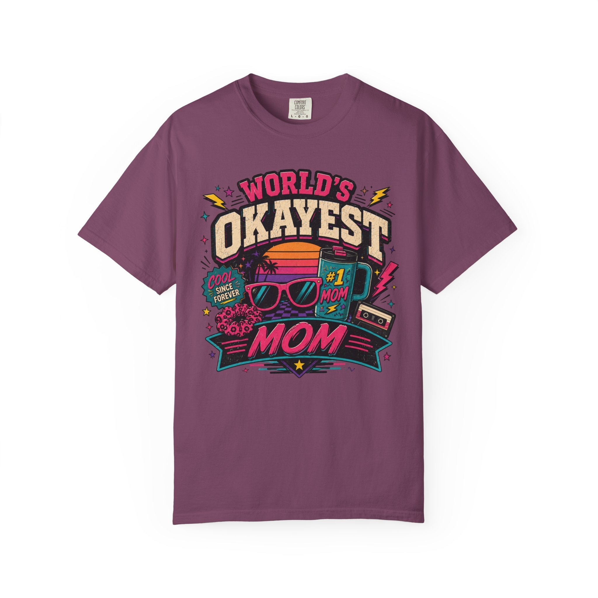 Worlds Okayest Mom 80's