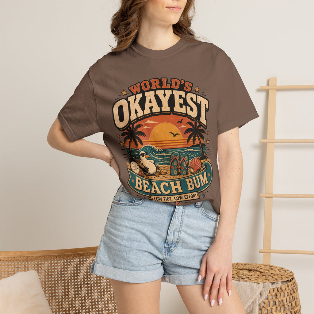 Worlds Okayest Beach Bum Bird