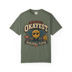 Worlds Okayest Pickleball Player Yellow