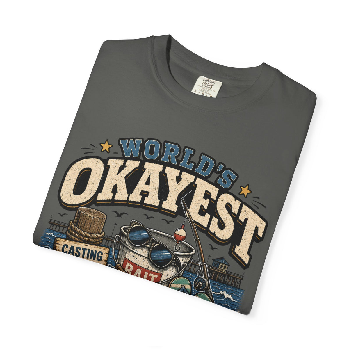 Worlds Okayest Beach Bum Bait