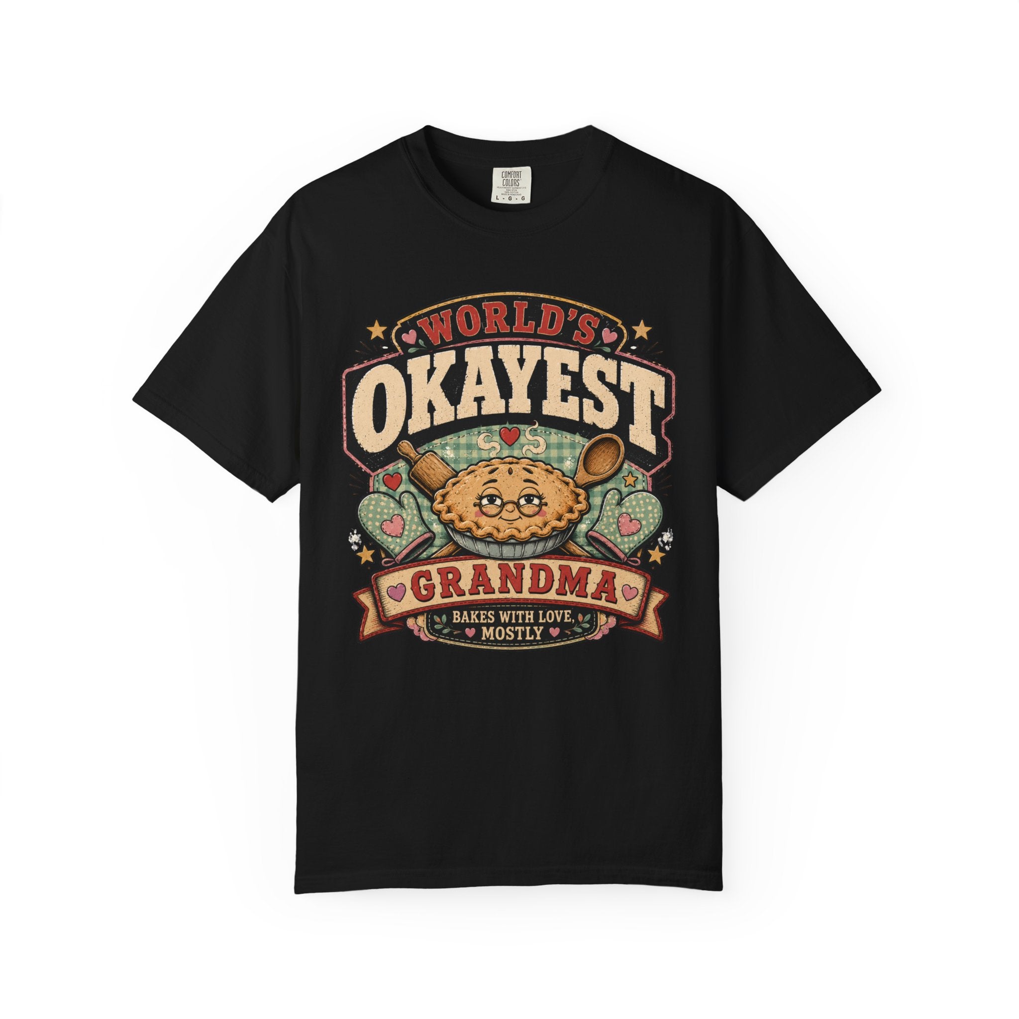 Worlds Okayest Grandma Pie