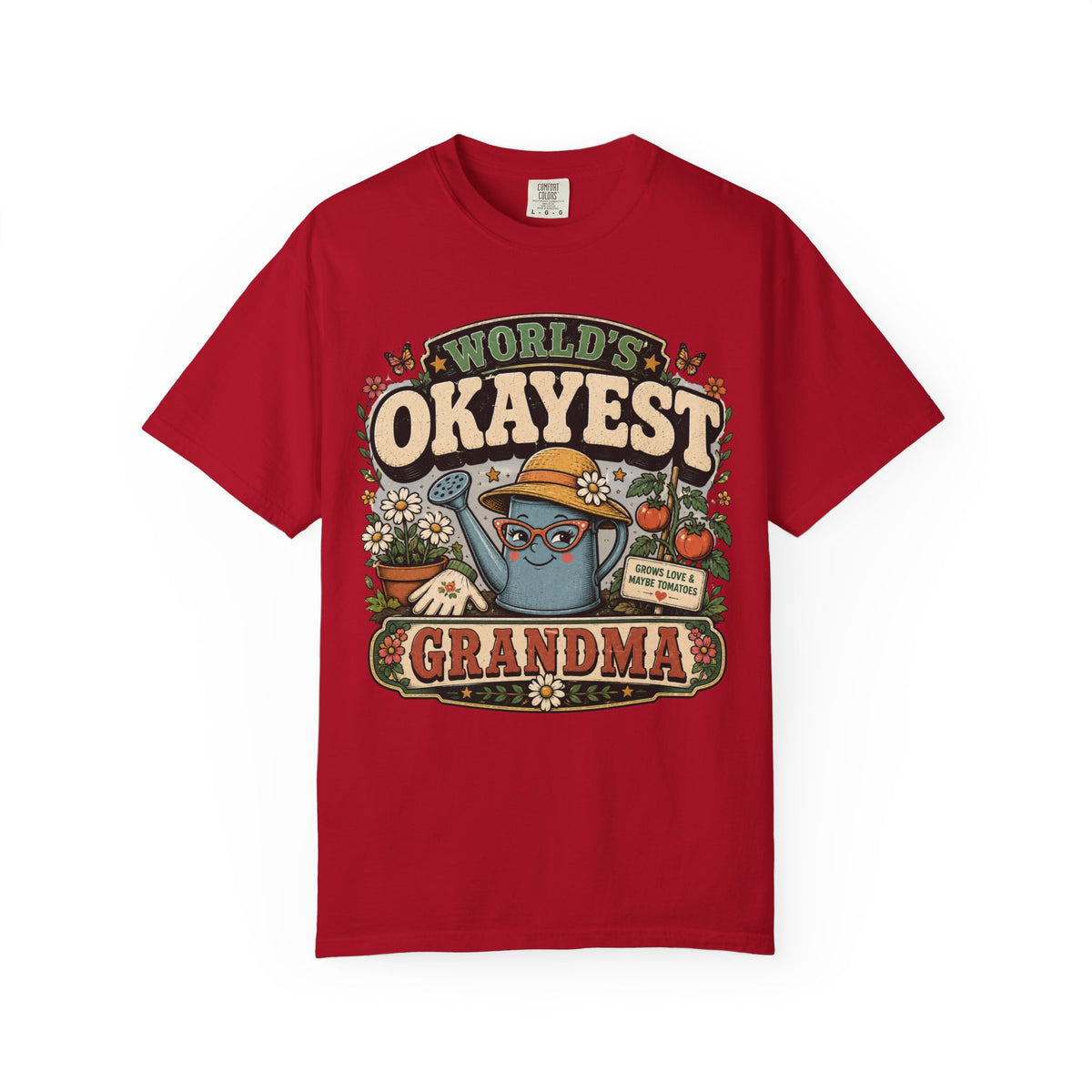 Worlds Okayest Grandma Garden