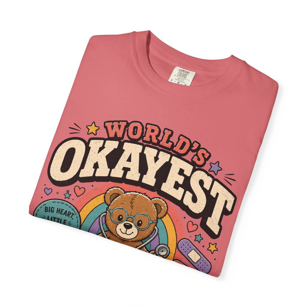 Worlds Okayest Doctor Teddy