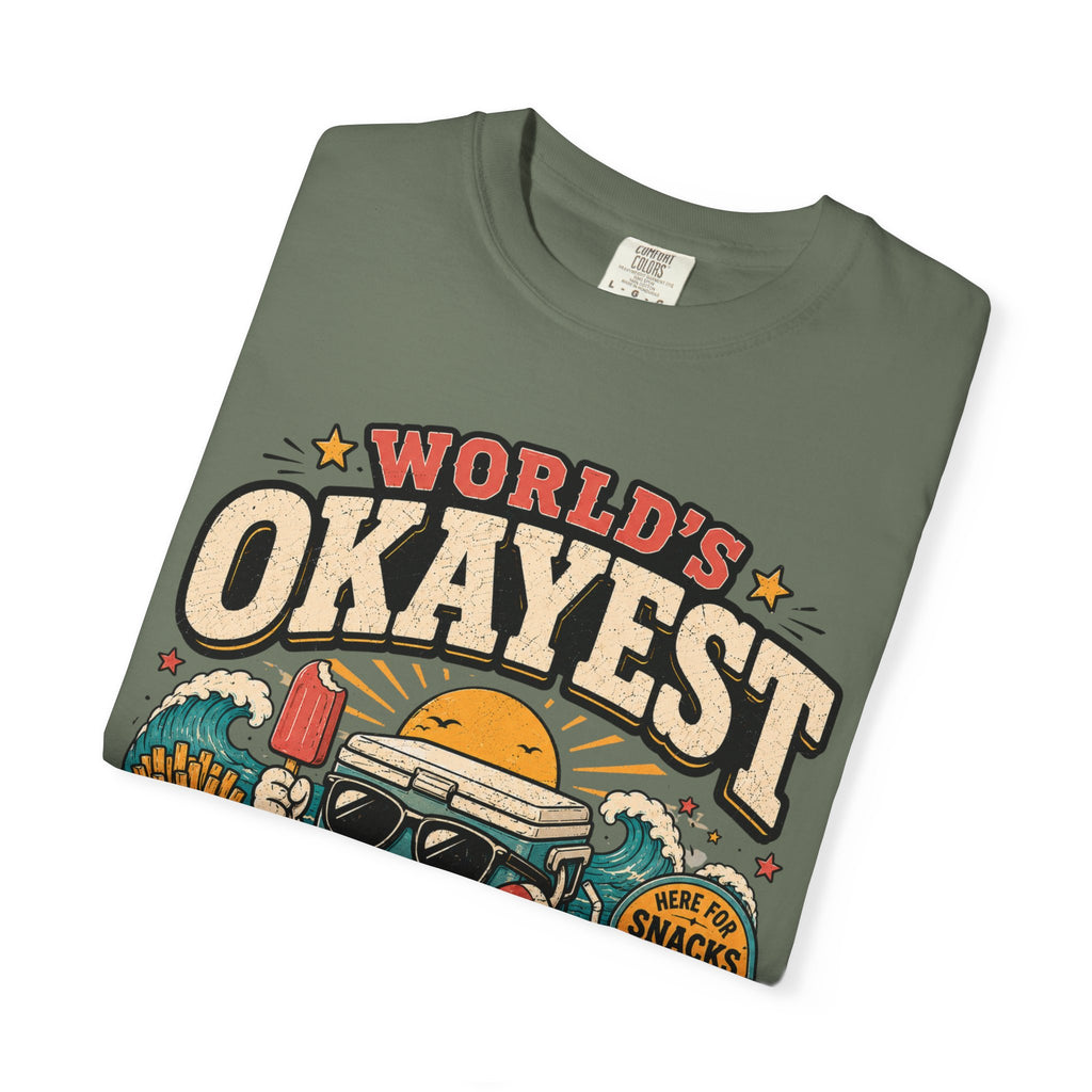 Worlds Okayest Beach Bum Cooler