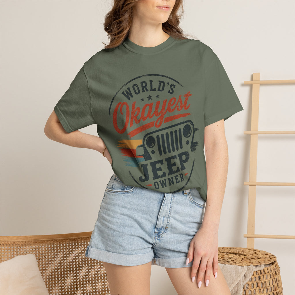 Worlds Okayest Jeep Owner Retro