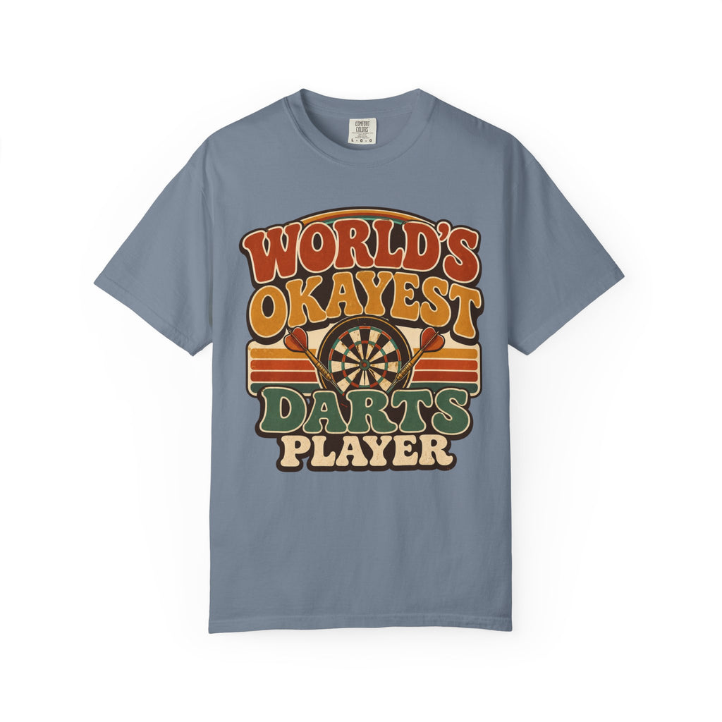 Worlds Okayest Darts Player Retro
