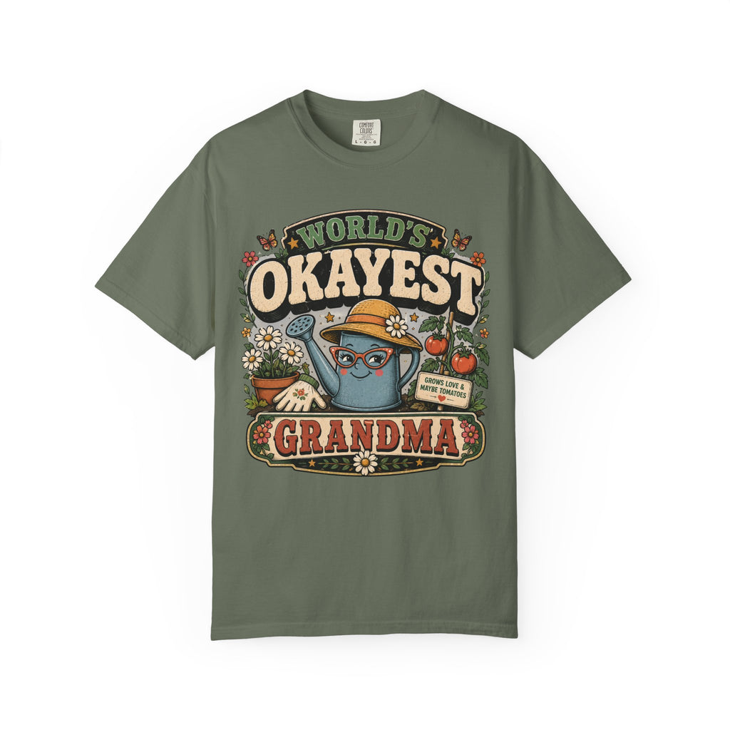 Worlds Okayest Grandma Garden