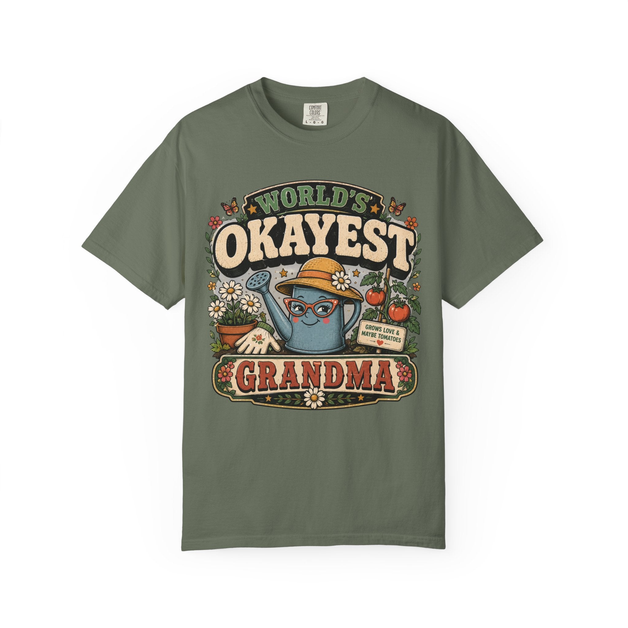 Worlds Okayest Grandma Garden