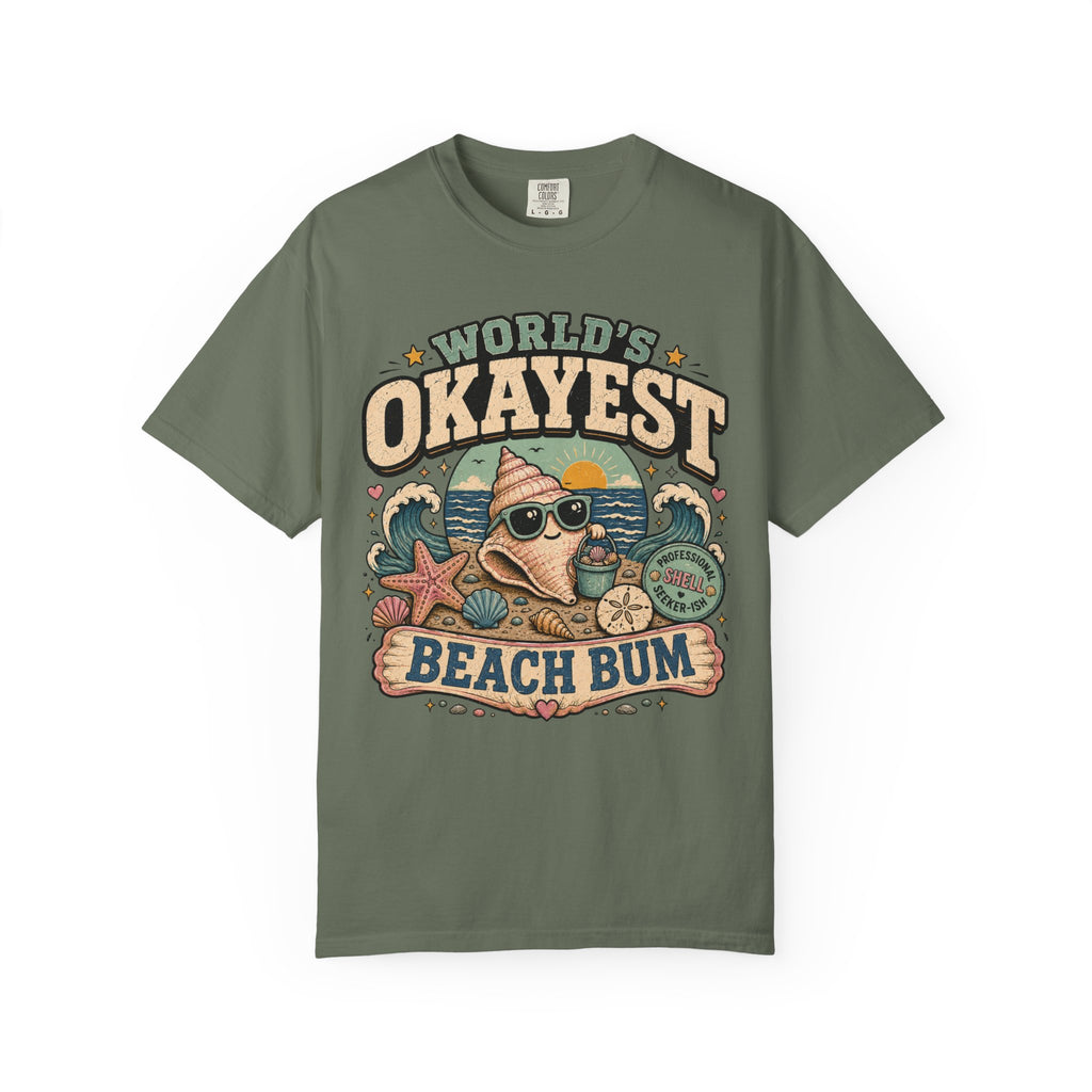 Worlds Okayest Beach Bum Beach