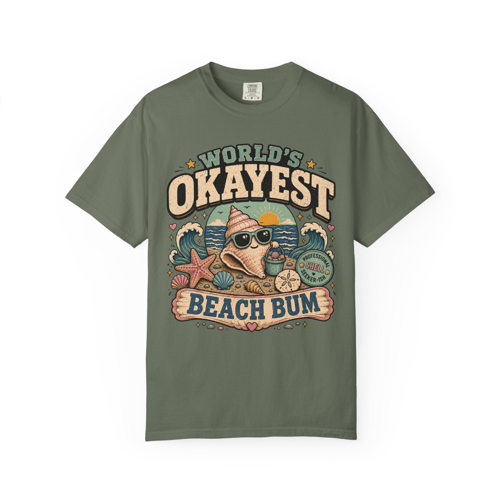 Worlds Okayest Beach Bum Beach