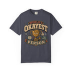 Worlds Okayest Person Trophy