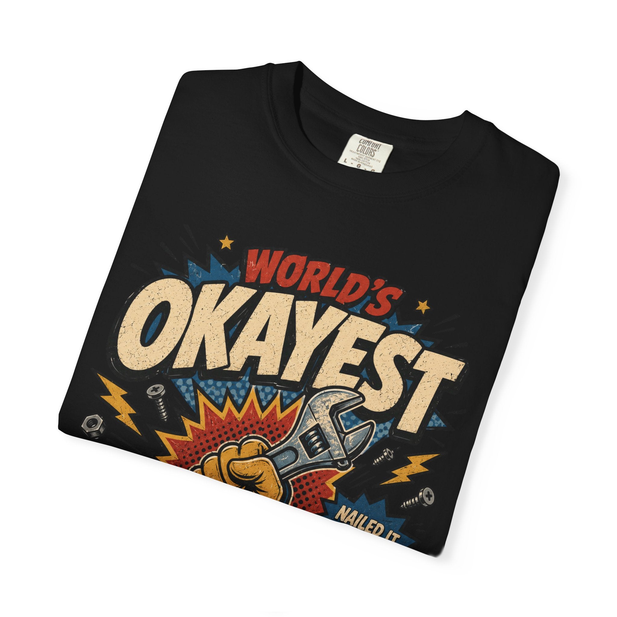 Worlds Okayest Mr. Fix-It Hero