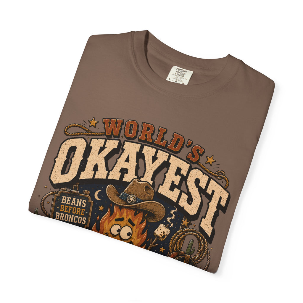 Worlds Okayest Cowboy Fireball