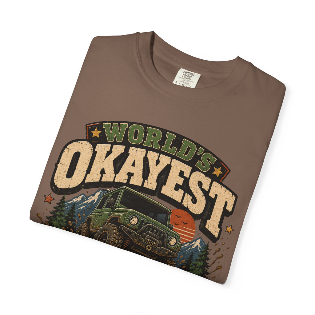 Worlds Okayest Jeep Owner Mud