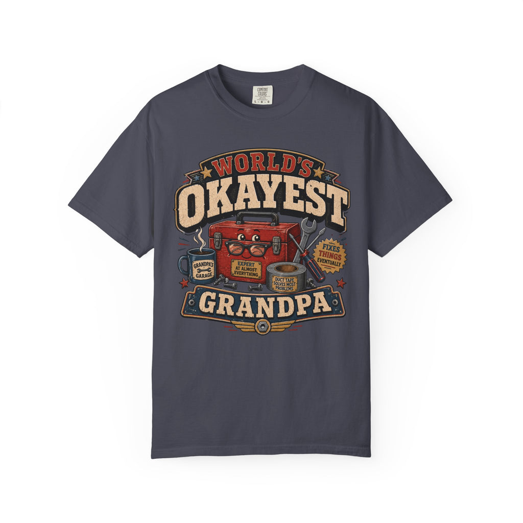 Worlds Okayest Grandpa Toolbox