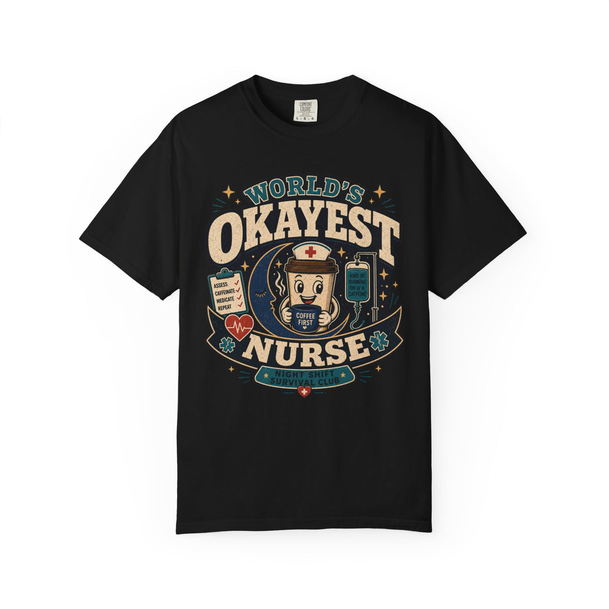 Copy of Worlds Okayest Nurse