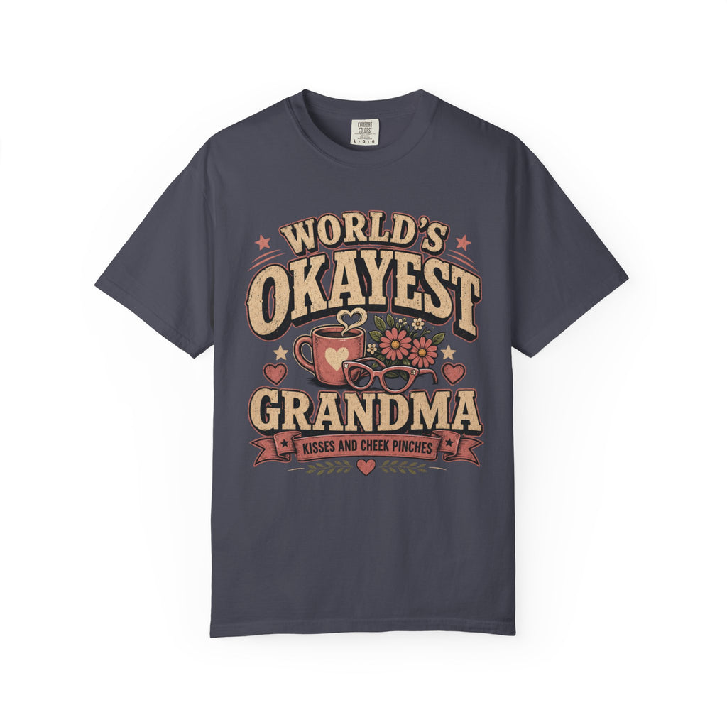 Worlds Okayest Grandma Color