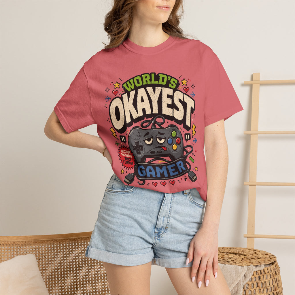 Worlds Okayest Gamer 90's