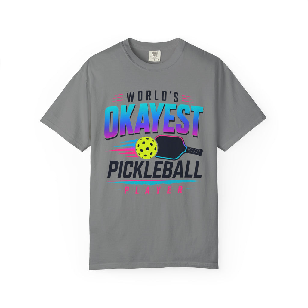 Worlds Okayest Pickleball Player Retro