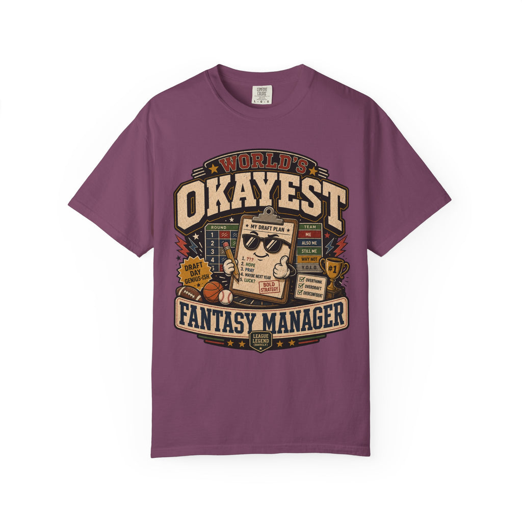 Worlds Okayest Fantasy Manager .1