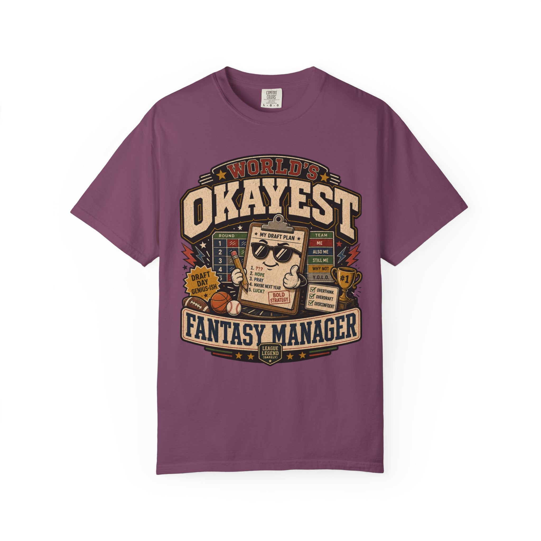 Worlds Okayest Fantasy Manager .1