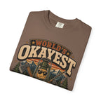 Worlds Okayest Outdoorsman Lantern