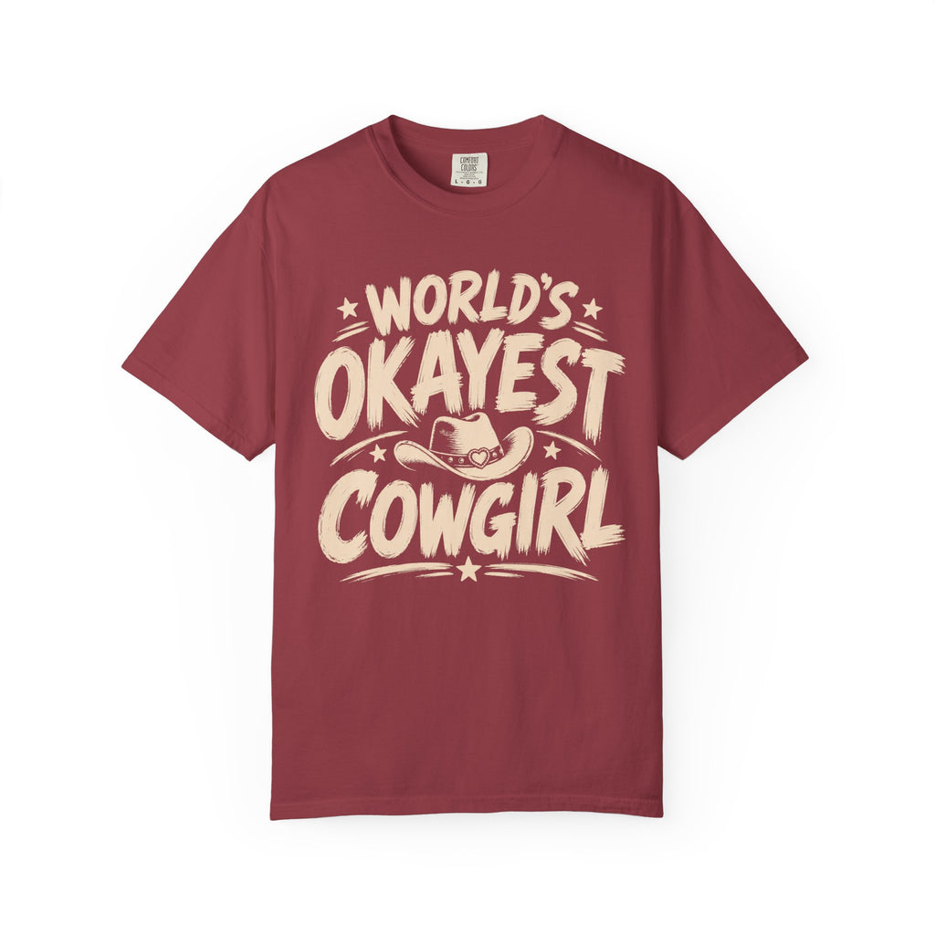 Copy of Worlds Okayest Cowboy Text