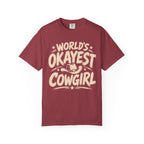 Copy of Worlds Okayest Cowboy Text