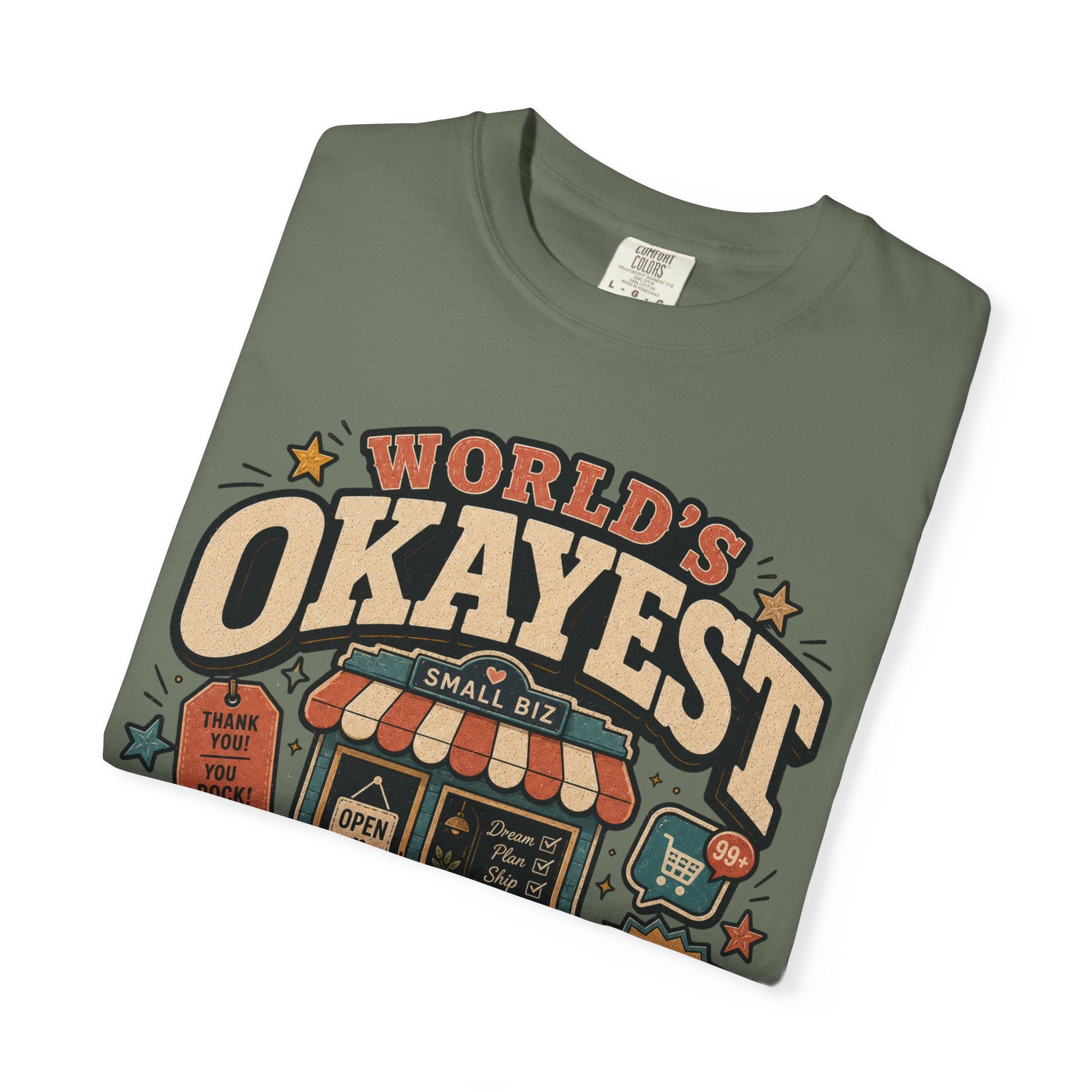 Worlds Okayest Hustler Store