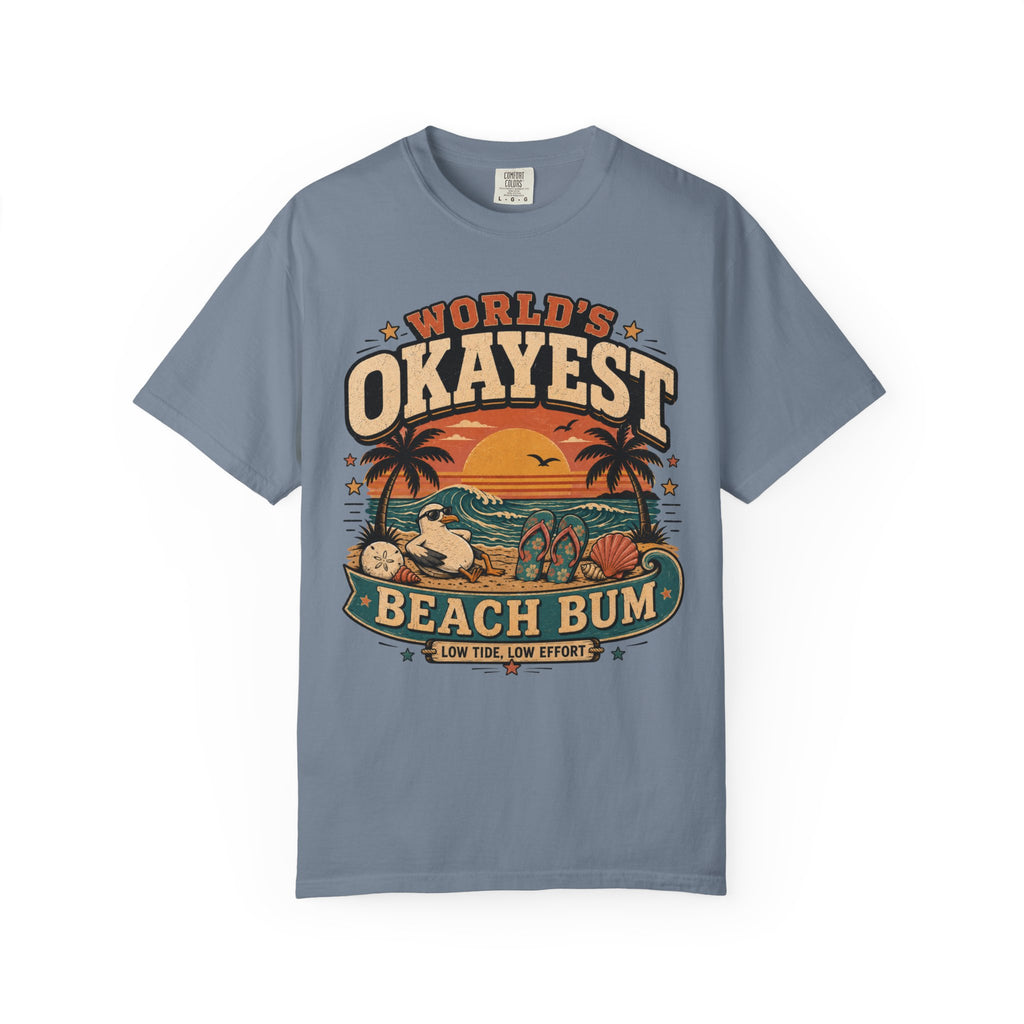 Worlds Okayest Beach Bum Bird