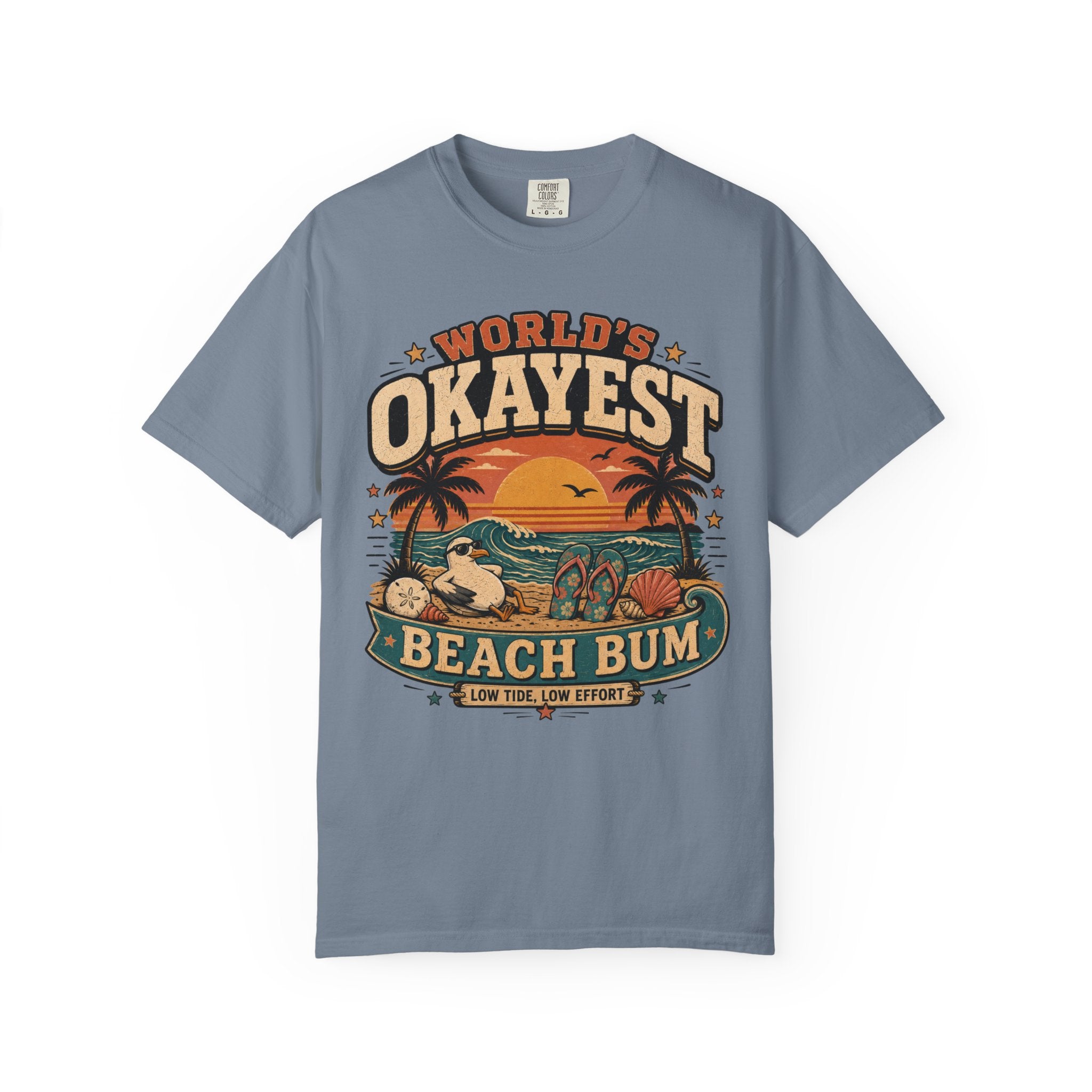 Worlds Okayest Beach Bum Bird