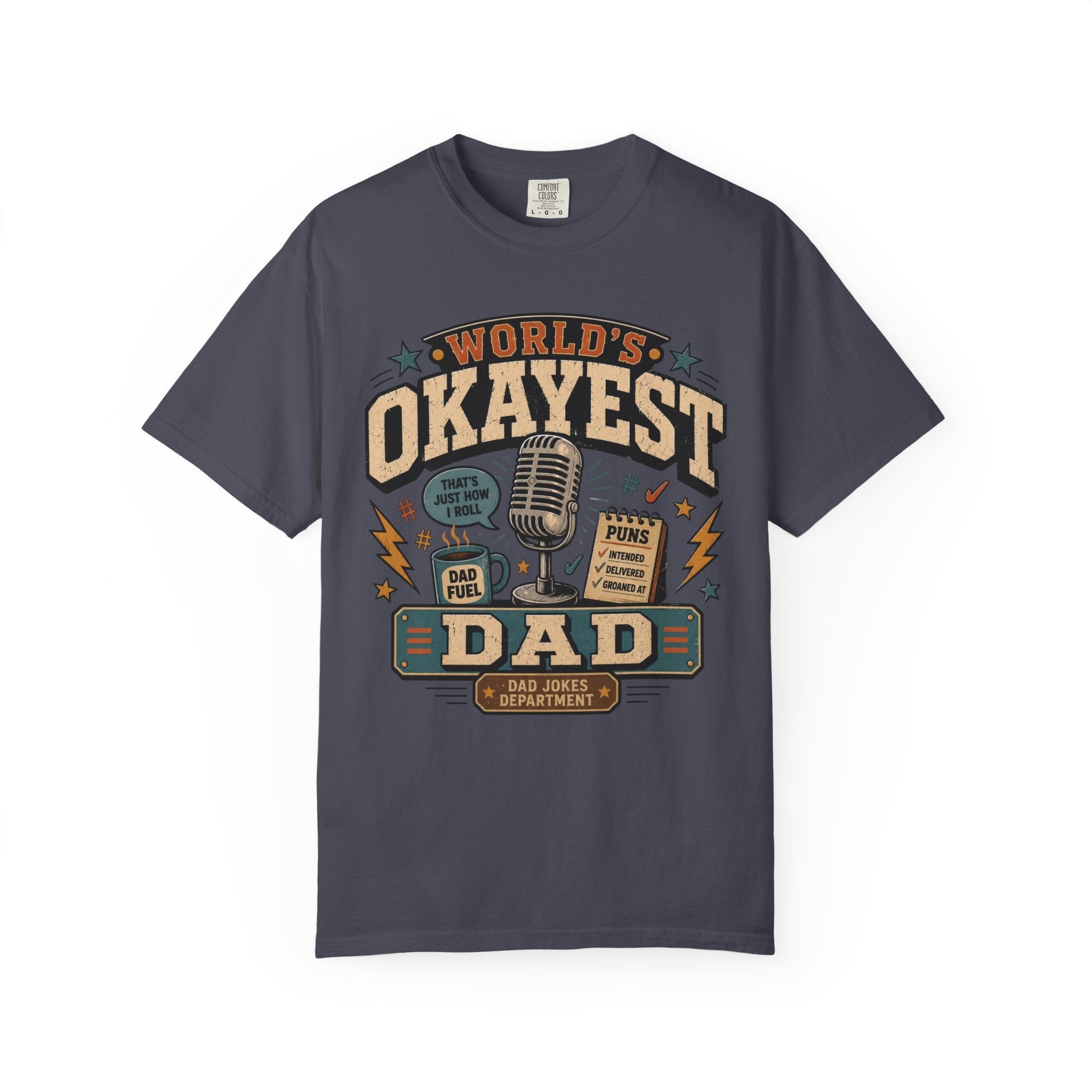 Worlds Okayest Dad Jokes