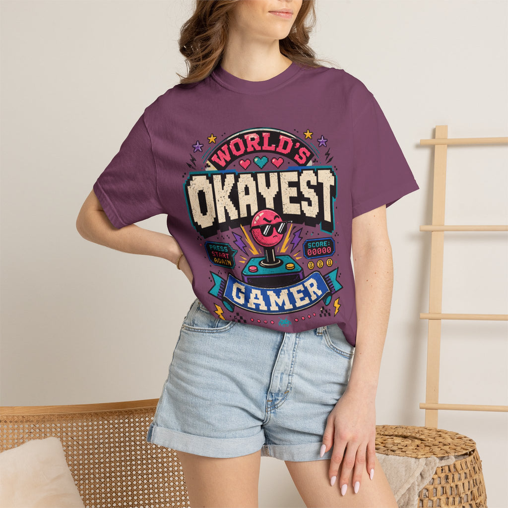 Worlds Okayest Gamer 80's