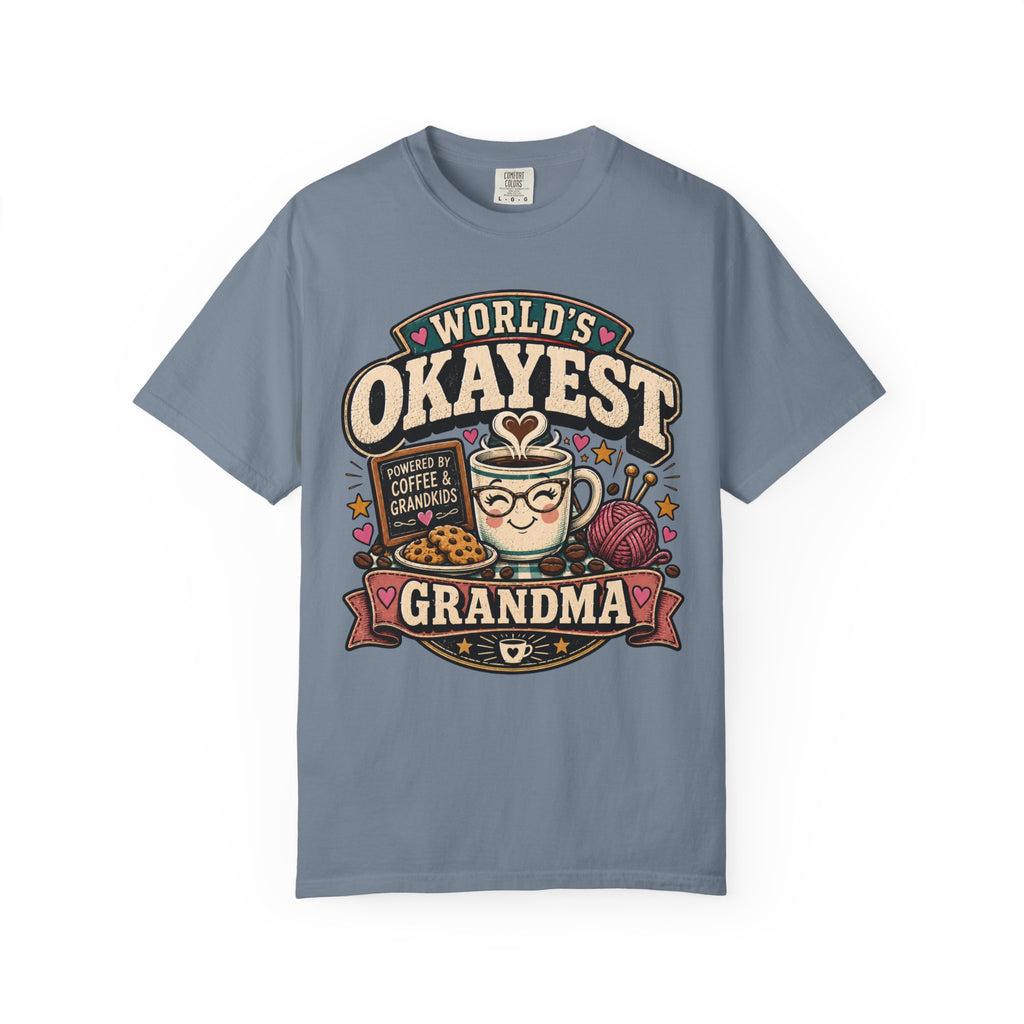 Worlds Okayest Grandma Coffee