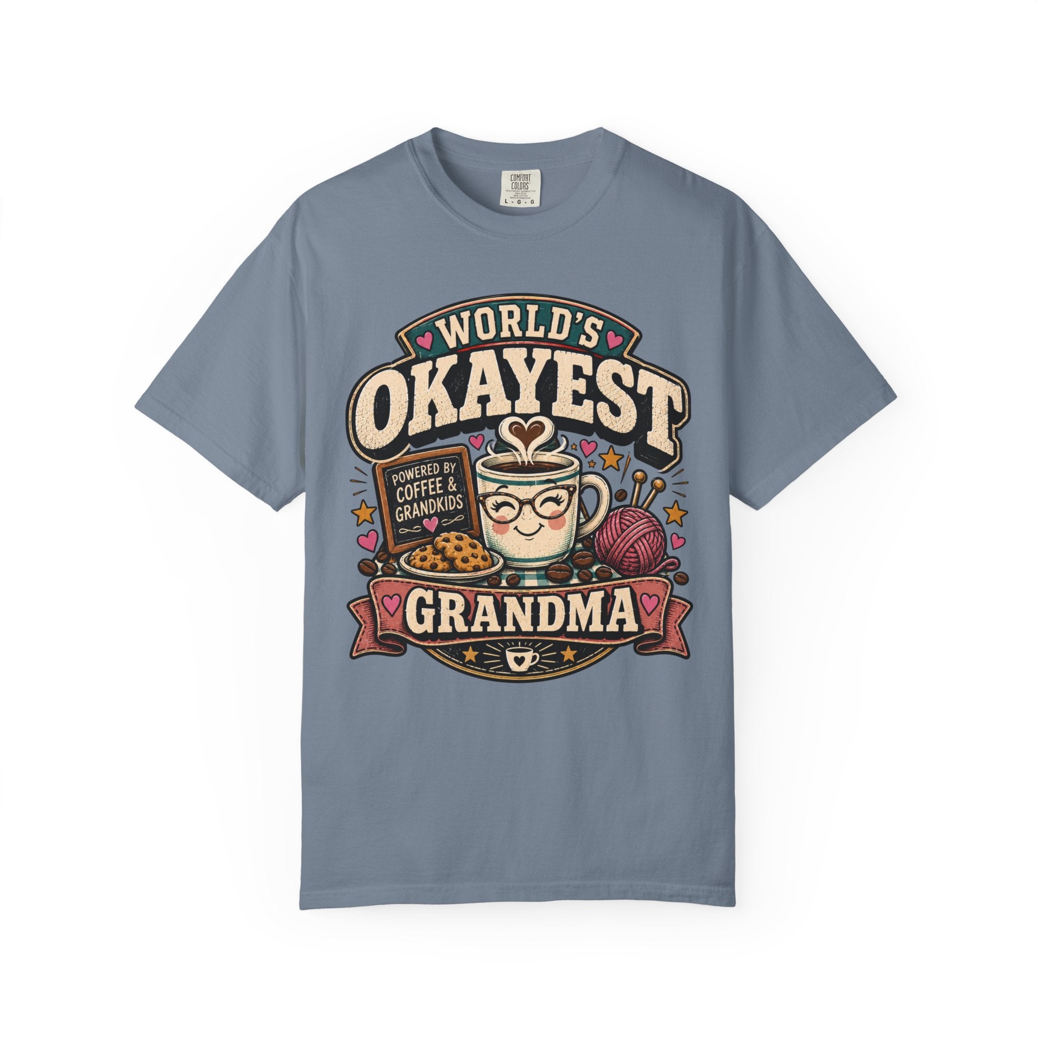 Worlds Okayest Grandma Coffee