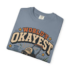 Worlds Okayest Dad Lawnmower