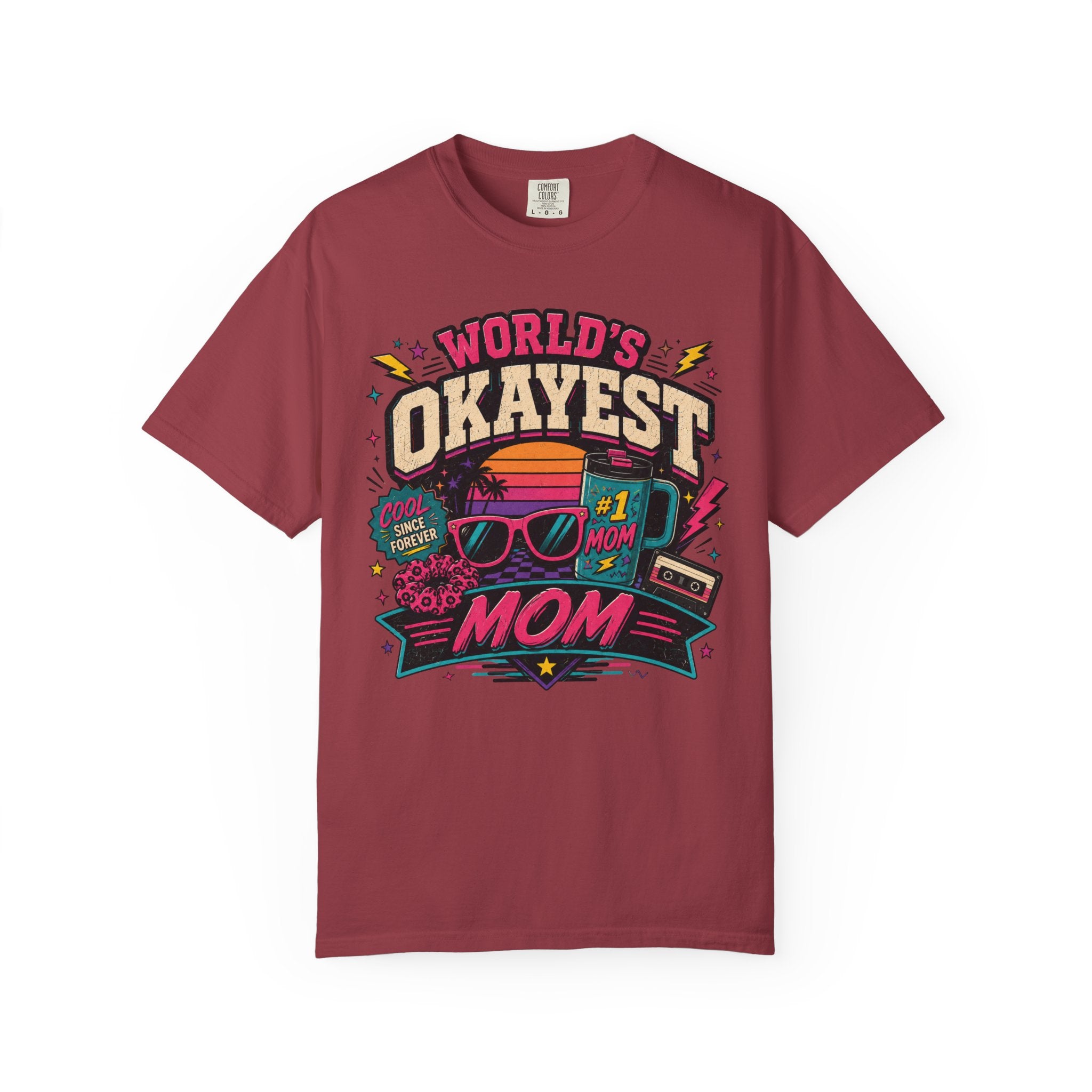 Worlds Okayest Mom 80's