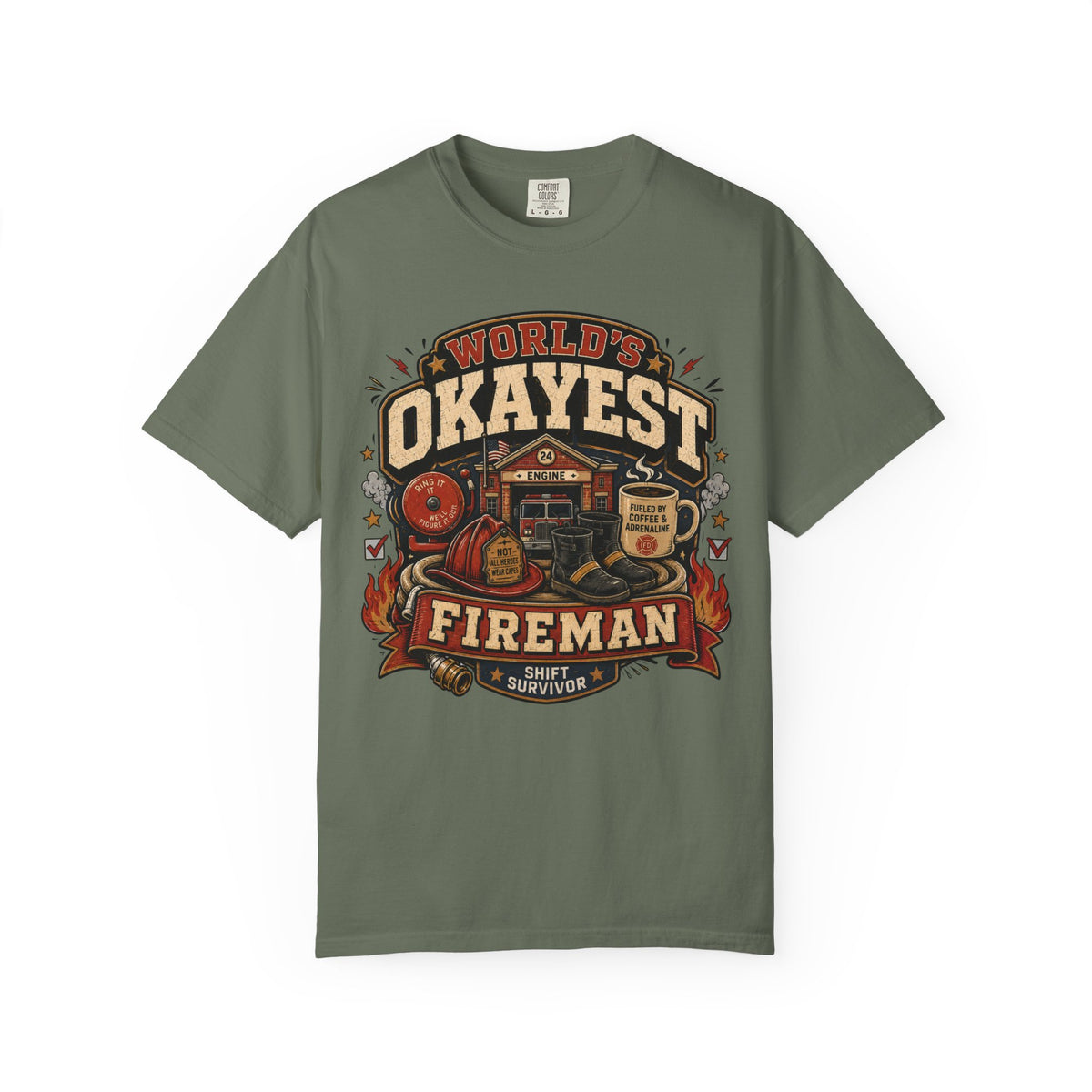 Worlds Okayest Fireman House
