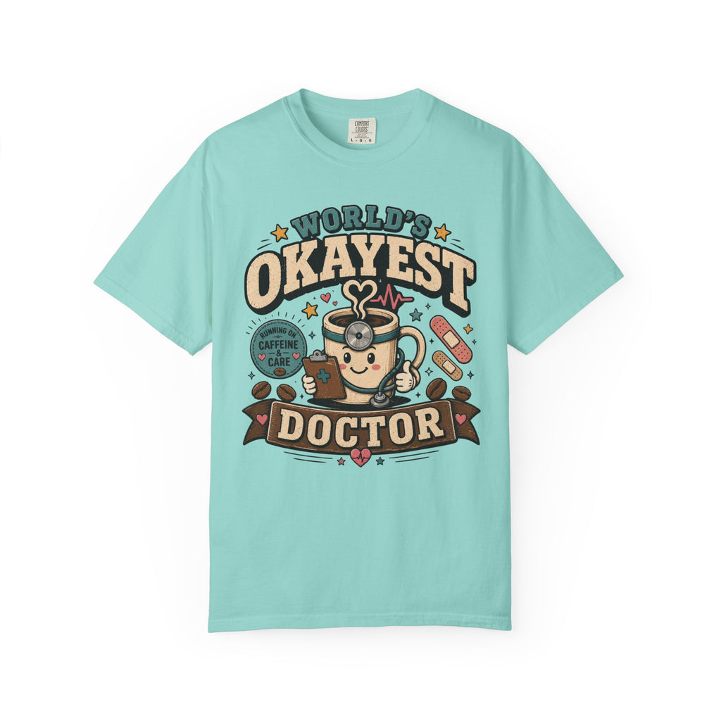 Worlds Okayest Doctor Coffee