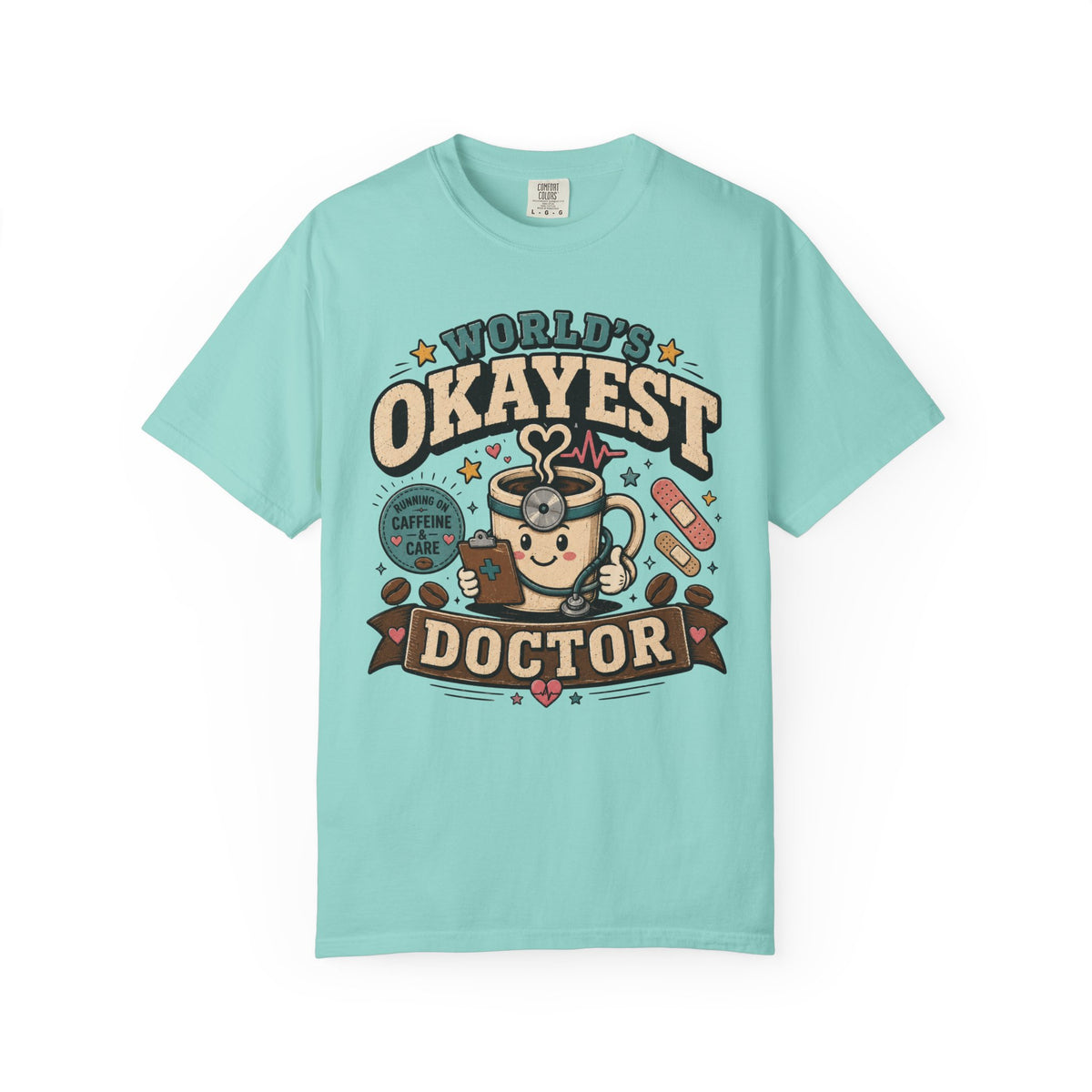 Worlds Okayest Doctor Coffee