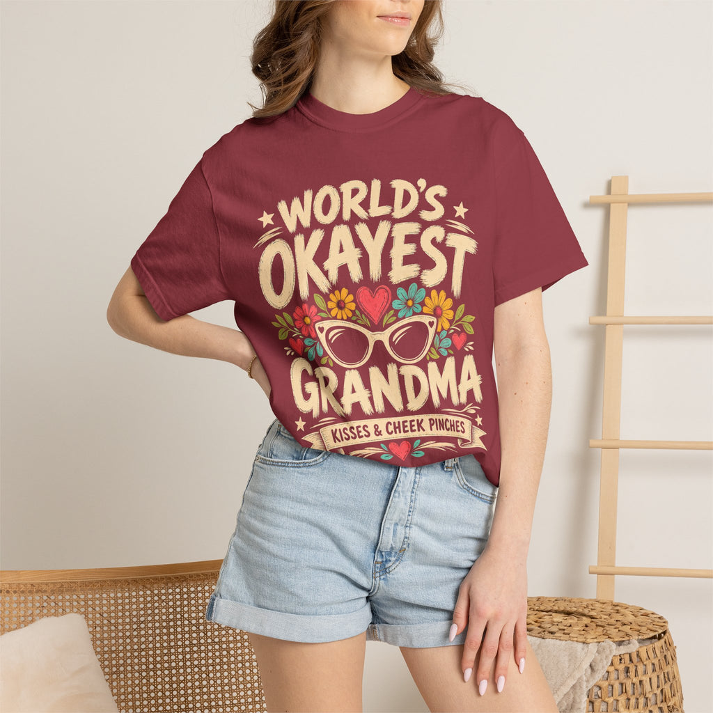 Worlds Okayest Grandma Glasses
